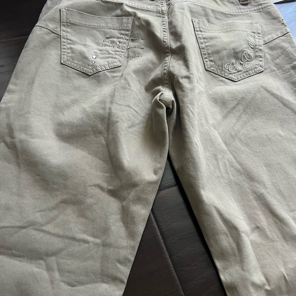 NWT Elisa Cavaletti Fellini Jeans Size 30 - Picture 6 of 10